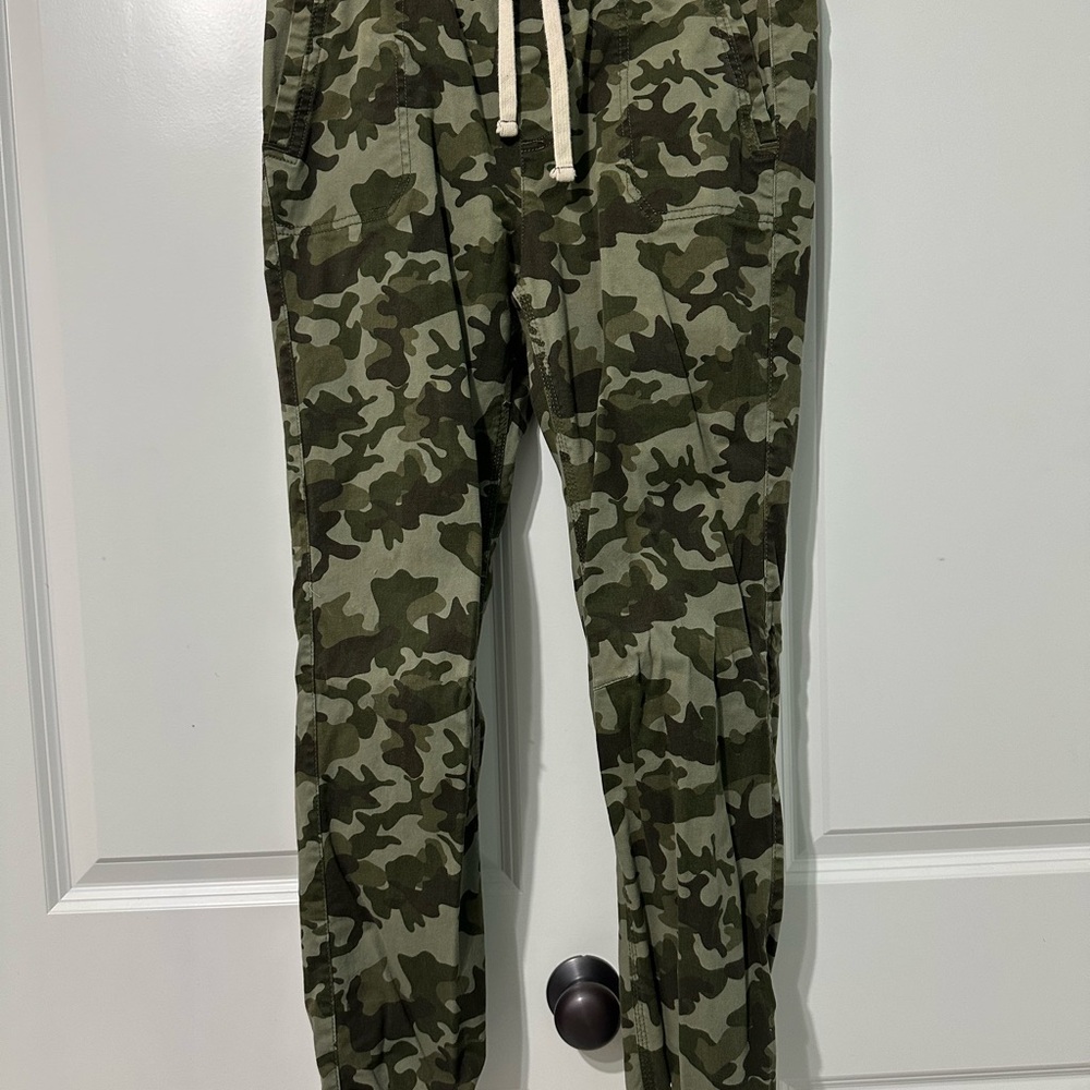 Camo Kids Jogger Pants